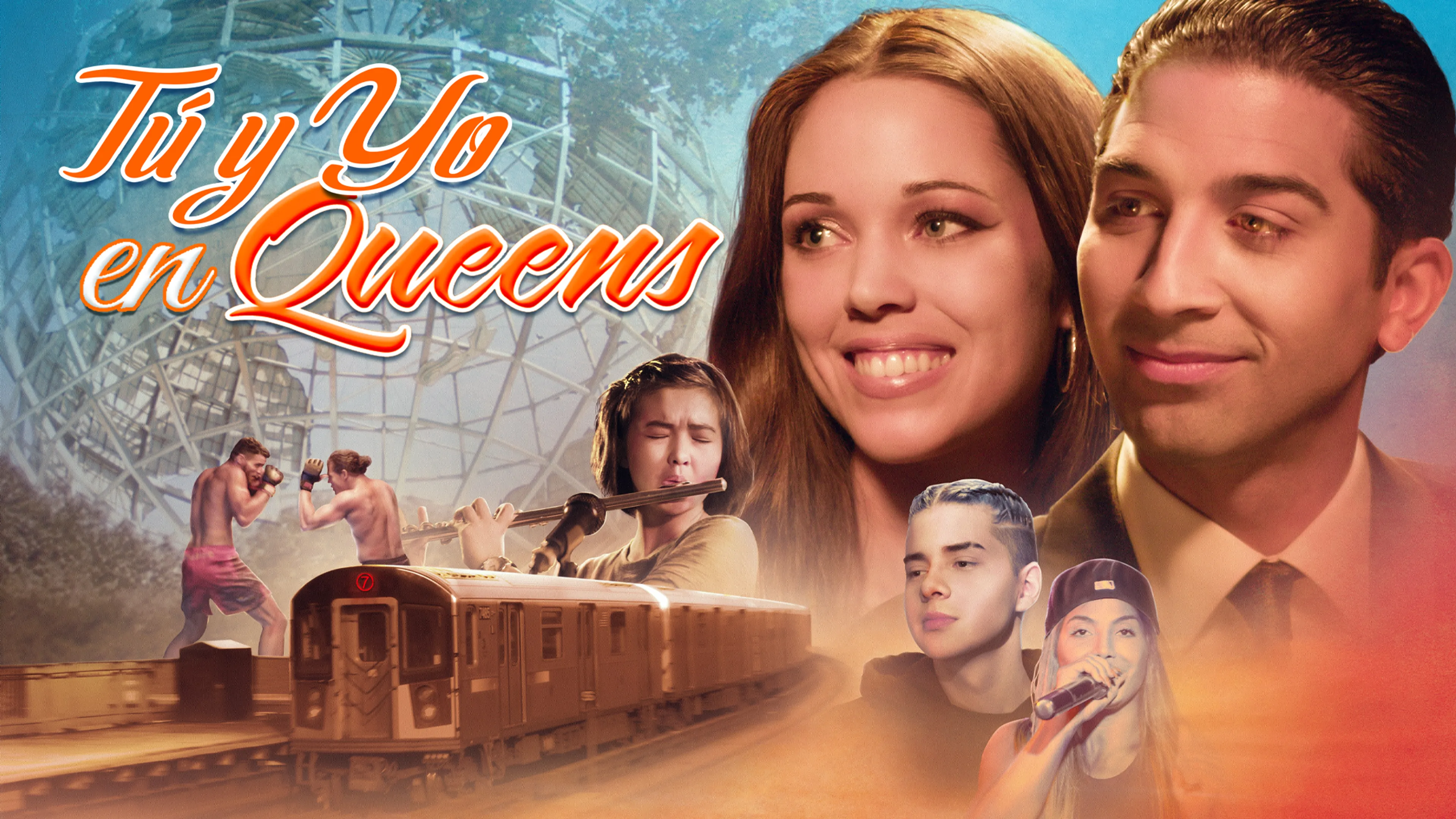Tú y Yo en Queens poster